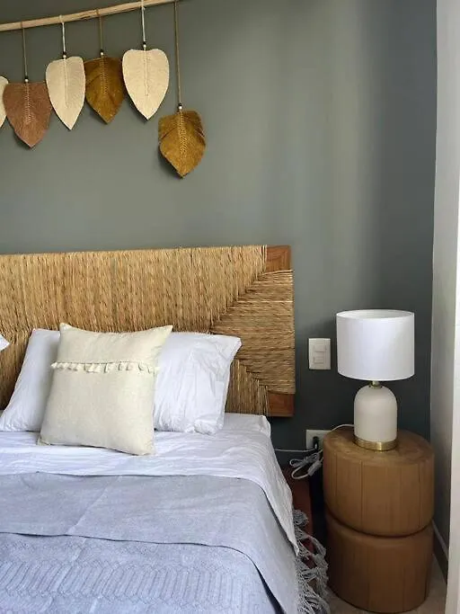 アパート Apartamento De Lujo 2 Dormitorios Con Balcon Aldea Zama トゥルム メキシコ