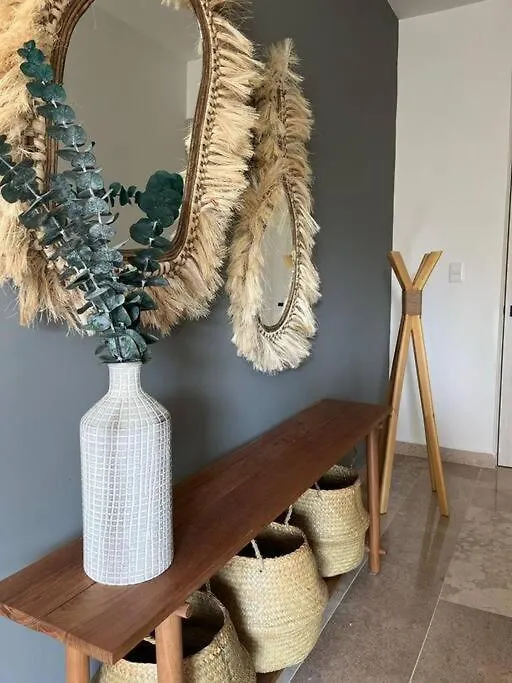 Apartamento De Lujo 2 Dormitorios Con Balcon Aldea Zama トゥルム 0*,  メキシコ