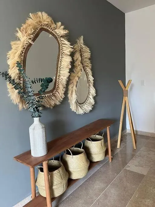 Apartamento De Lujo 2 Dormitorios Con Balcon Aldea Zama トゥルム アパート
