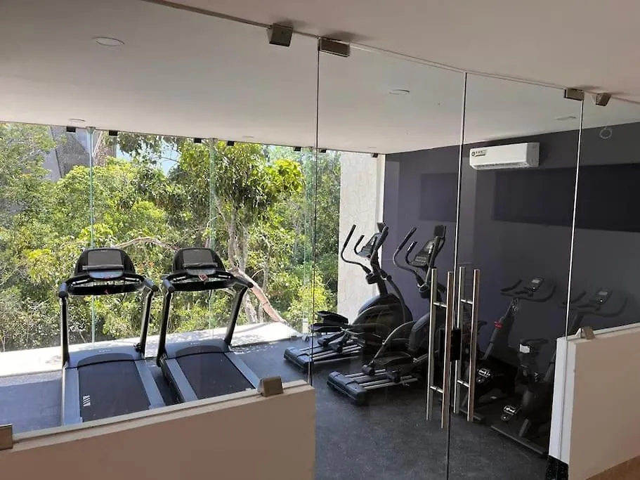 Apartamento De Lujo 2 Dormitorios Con Balcon Aldea Zama トゥルム 0*,  メキシコ