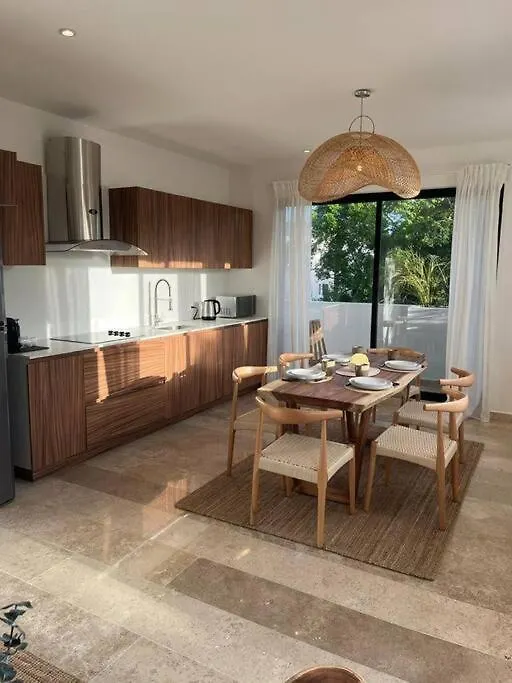 Apartamento De Lujo 2 Dormitorios Con Balcon Aldea Zama トゥルム メキシコ