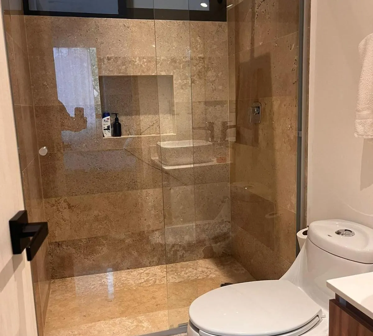 Apartamento De Lujo 2 Dormitorios Con Balcon Aldea Zama トゥルム アパート